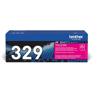 Original Brother TN-329M Magenta Toner Cartridge