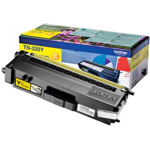 Original Brother TN320Y Yellow Toner Cartridge