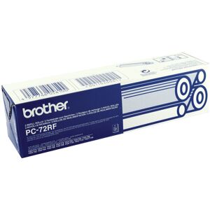 Original Brother PC72RF  Fax Thermal Ribbon Refill x2