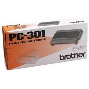 Original Brother PC-301 Black Thermal Fax Ribbon