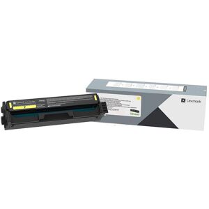 Original Lexmark 20N2XY0 Extra High Capacity Yellow Toner Cartridge