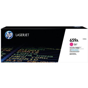 Original HP 659A Magenta Toner Cartridge