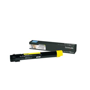 Original Lexmark X950X2YG Yellow Toner Cartridge