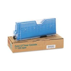 Original Ricoh Type 125 Cyan Toner Cartridge