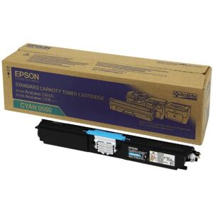 Original Epson C13S050560 Cyan Toner Cartridge