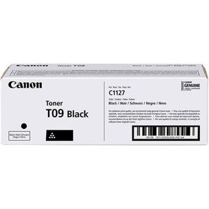 Original Canon T09 Black Toner Cartridge