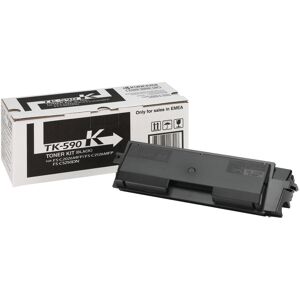 Original Kyocera TK-590K Black Toner Cartridge