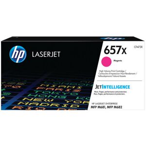 Original HP 657X High Capacity Magenta Toner