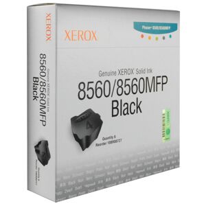 Original Xerox 108R00727 Genuine Solid Ink (6 x Black)