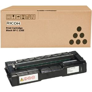 Original Ricoh 407543 Black Toner Cartridge