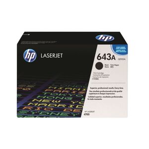 Original HP 643A Black Toner Cartridge (Q5950A)