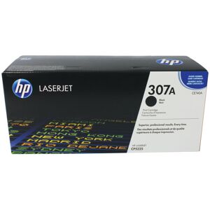 Original HP 307A Black Toner Cartridge (CE740A)