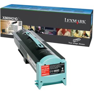 Original Lexmark X860H21G High Yield Toner Cartridge