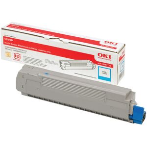 Original Oki 43487711 Cyan Toner Cartridge