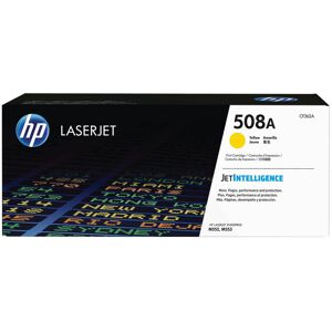 Original HP 508A Yellow Toner Cartridge (CF362A)