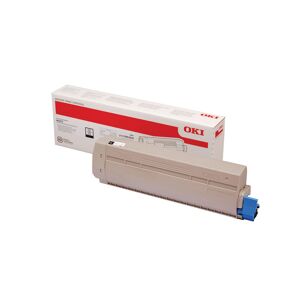 Original Oki 45862818 High Capacity Black Toner Cartridge