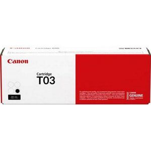 Original Canon T03 Black Toner Cartridge