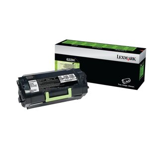 Original Lexmark 622H High Yield Return Program Toner Cartridge