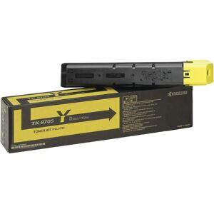 Original Kyocera TK-8705Y Yellow Toner Cartridge