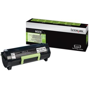 Original Lexmark 602X Extra High Cap Black Toner Cartridge