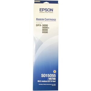 Original Epson C13S015055 Black Printer Ribbon