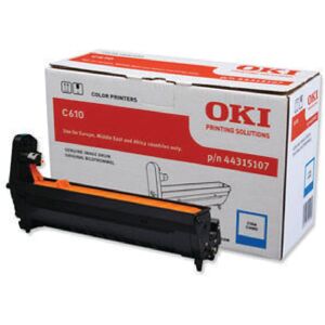 Original Oki 44315107 Cyan Drum Unit