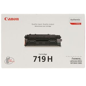Original Canon 719H High Capacity Toner Cartridge
