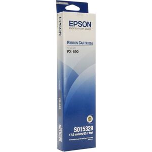 Original Epson C13S015329 Black Fabric Ribbon