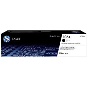 Original HP 106A Black Toner Cartridge (W1106A)