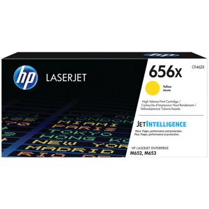 Original HP 656X High Capacity Yellow Toner