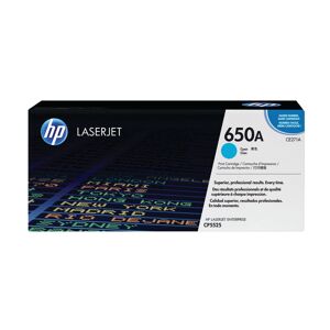 Original HP 650A Cyan Toner Cartridge (CE271A)