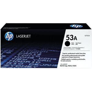 Original HP 53A Black Toner Cartridge (Q7553A)