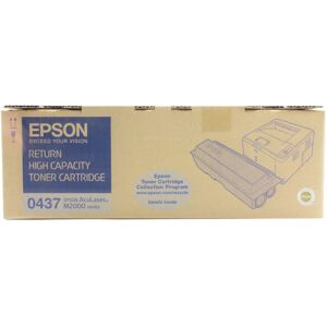 Original Epson C13S050437 High Capacity Toner Cartridge