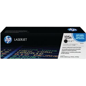 Original HP 125A Black Toner Cartridge Dual Pack