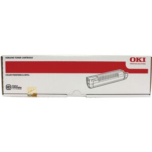 Original Oki 43487709 Yellow Toner Cartridge