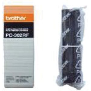 Original Brother PC302RF Fax Ribbon (Twin Pack)