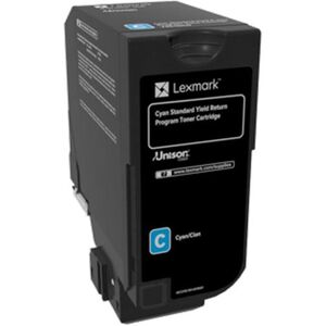 Original Lexmark 74C2SC0 High Capacity Cyan Return