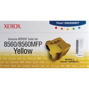 Original Xerox 108R00725 Genuine Solid Ink (3 x Yellow)