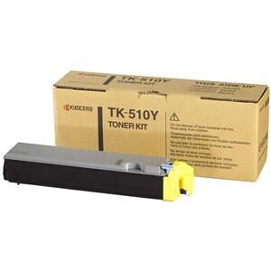 Original Kyocera TK-510 Yellow Toner Cartridge