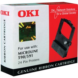 Original Oki 09002316 Black Ribbon