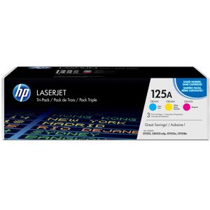 Original HP 125A C/M/Y Toner Value Pack