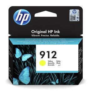 Original HP 912 Yellow Ink Cartridge (3YL79AE)