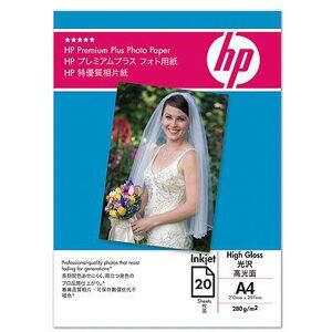 Original HP Premium Glossy Photo Paper 280gsm (10x15cm) - 50sh