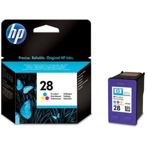 Original HP No. 28 Tri-Colour Inkjet Print Cartridge (8 ml)