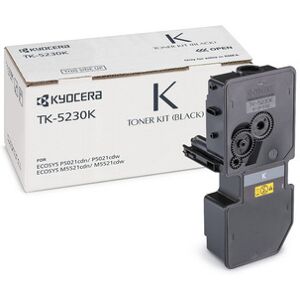 Original Kyocera TK-5230K Black Toner Cartridge Original Kyocera TK-5230K Black Toner Cartridge