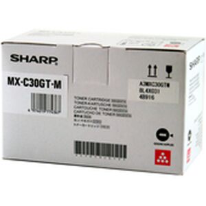 Original Sharp MXC30GTM Magenta Toner Cartridge Original Sharp MXC30GTM Magenta Toner Cartridge