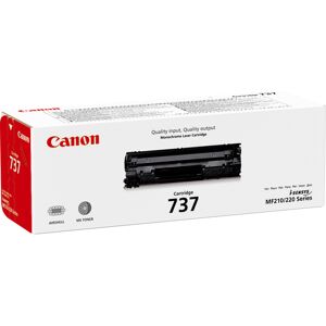 Original Canon 737BK Black Toner Cartridge Original Canon 737BK Black Toner Cartridge