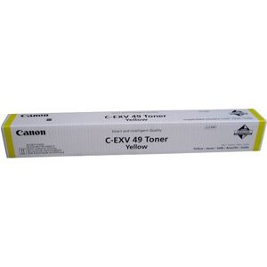 Original Canon C-EXV49 Yellow Toner Cartridge Original Canon C-EXV49 Yellow Toner Cartridge