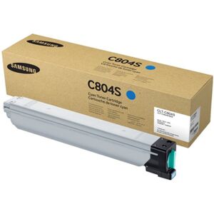 Original Samsung CLT-C804S Cyan Toner Cartridge Original Samsung CLT-C804S Cyan Toner Cartridge
