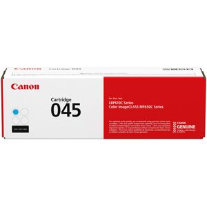 Original Canon 045-C Cyan Toner Cartridge Original Canon 045-C Cyan Toner Cartridge